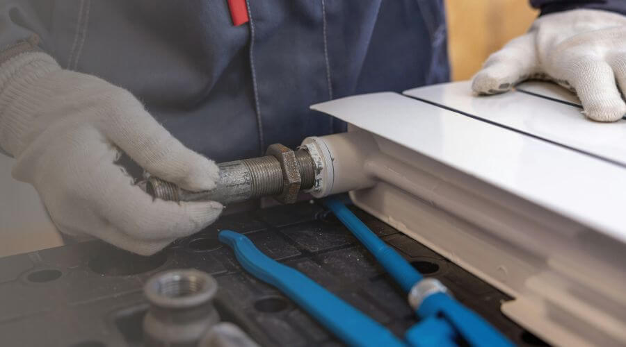 Professional water heater repair services in Pepperell, MA